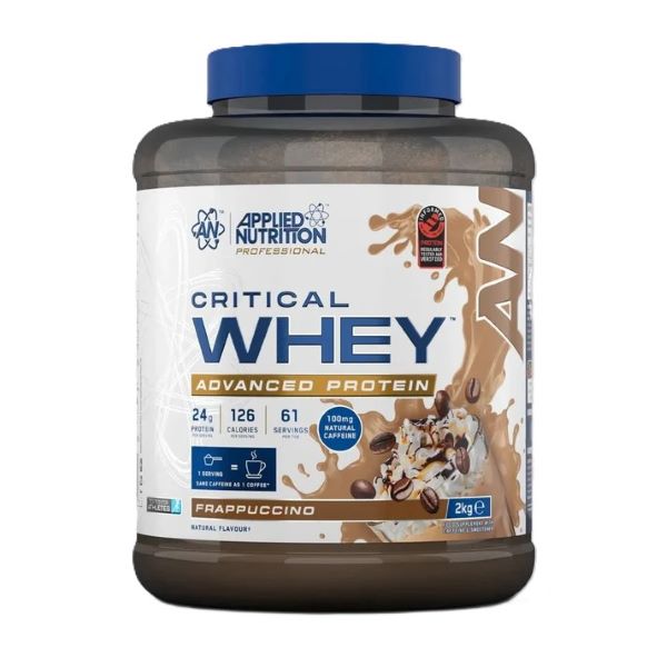 Critical Whey, Frappuccino - 2000 grams