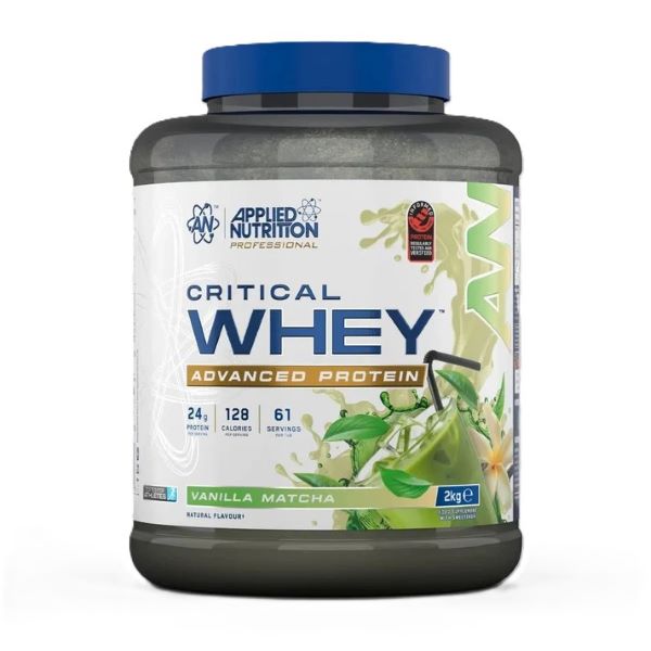 Critical Whey, Vanilla Matcha - 2000 grams