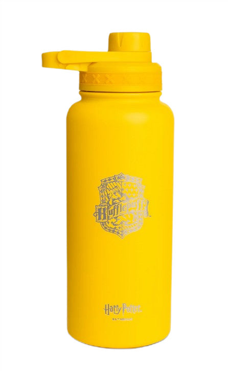 Bohtal Insulated Sports Bottle - Harry Potter, Hufflepuff - 960 ml.