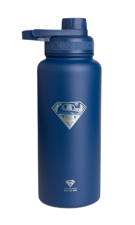 Bohtal Insulated Sports Bottle - DC Comics, Superman Logo - 960 ml.