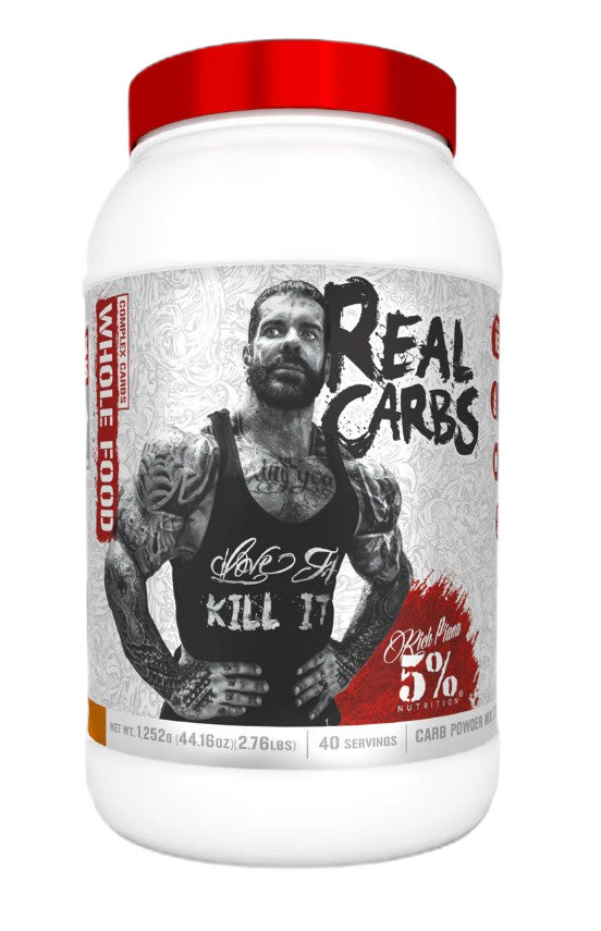Real Carbs - Legendary Series, Banana Nut Bread - 1252 grams