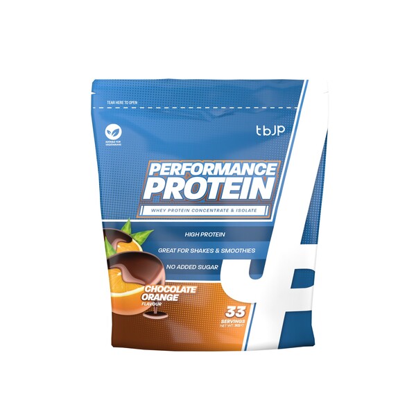 Performance Protein, Chocolate Orange - 1000 grams