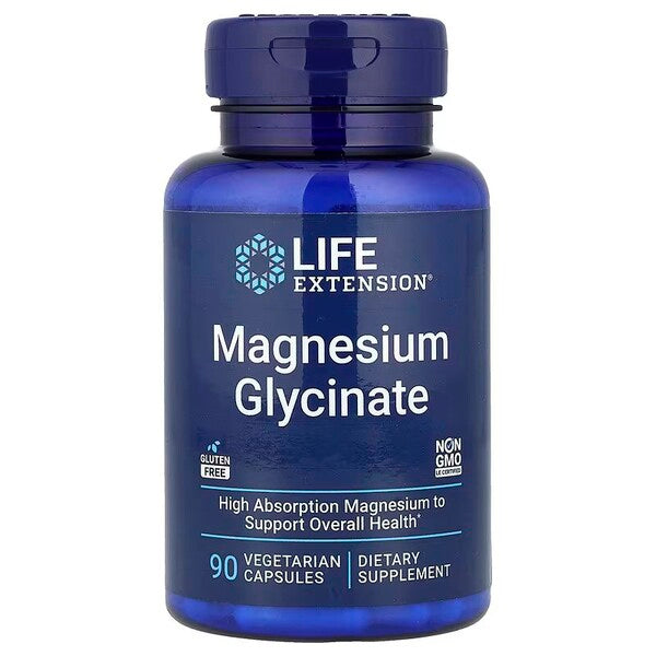 Magnesium Glycinate, 105mg - 90 vcaps