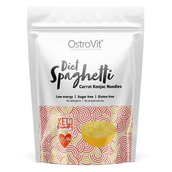Diet Spaghetti Carrot Konjac Noodles - 400 grams