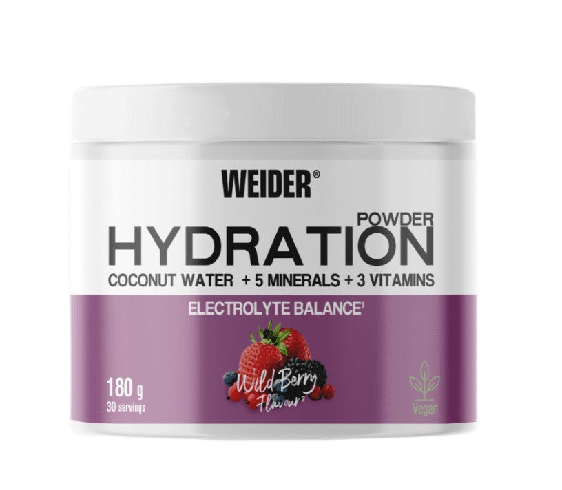 Hydration Powder, Wild Berry - 180 grams