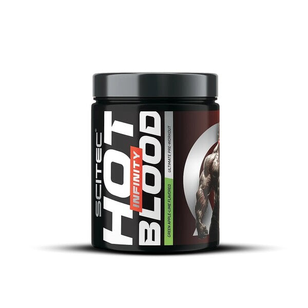 Hot Blood Infinity, Green Apple-Lime - 350 grams
