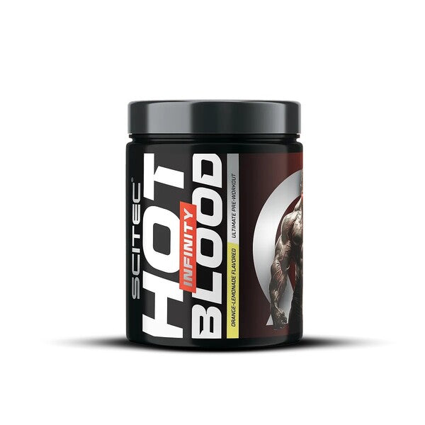 Hot Blood Infinity, Orange-Lemonade - 350 grams