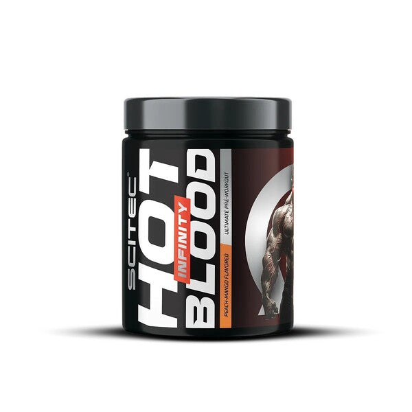 Hot Blood Infinity, Peach-Mango - 350 grams