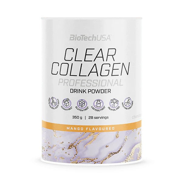Clear Collagen Professional, Mango - 350 grams