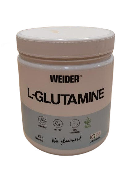L-Glutamine, Non Flavored - 300 grams