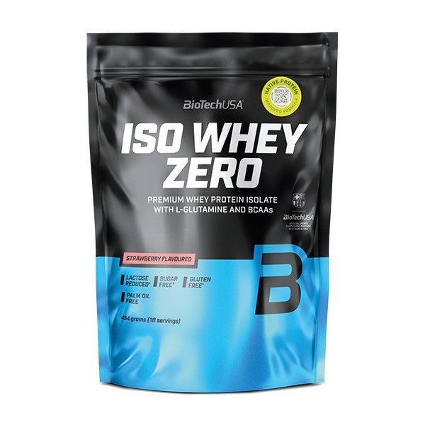Iso Whey Zero, Strawberry - 454 grams