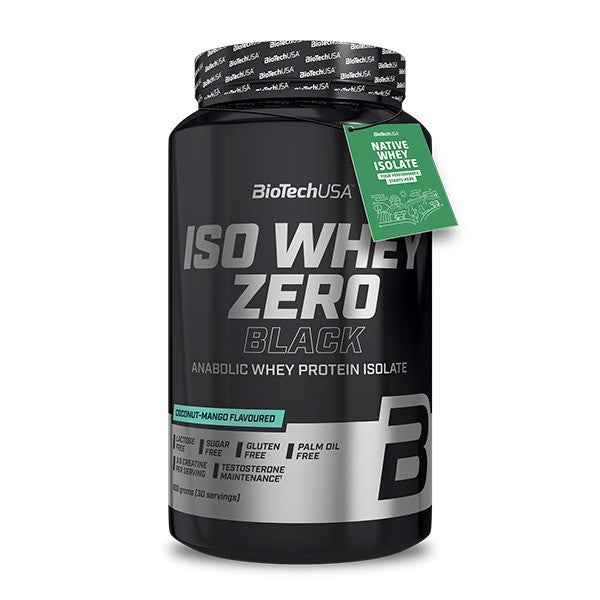 Iso Whey Zero Black, Coconut-Mango - 908 grams