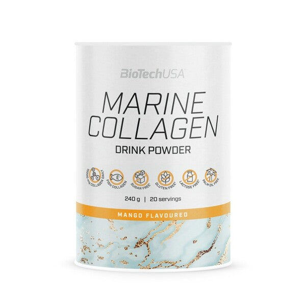 Marine Collagen, Mango - 240 grams