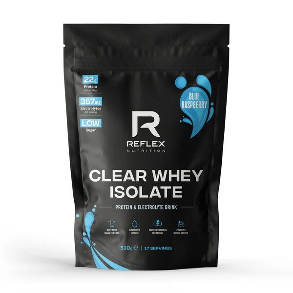 Clear Whey Isolate, Blue Raspberry - Liberty Supplements