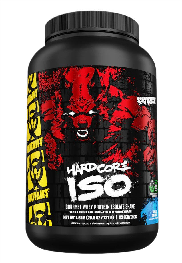 Hardcore Iso, Vanilla Ice Cream - 727 grams