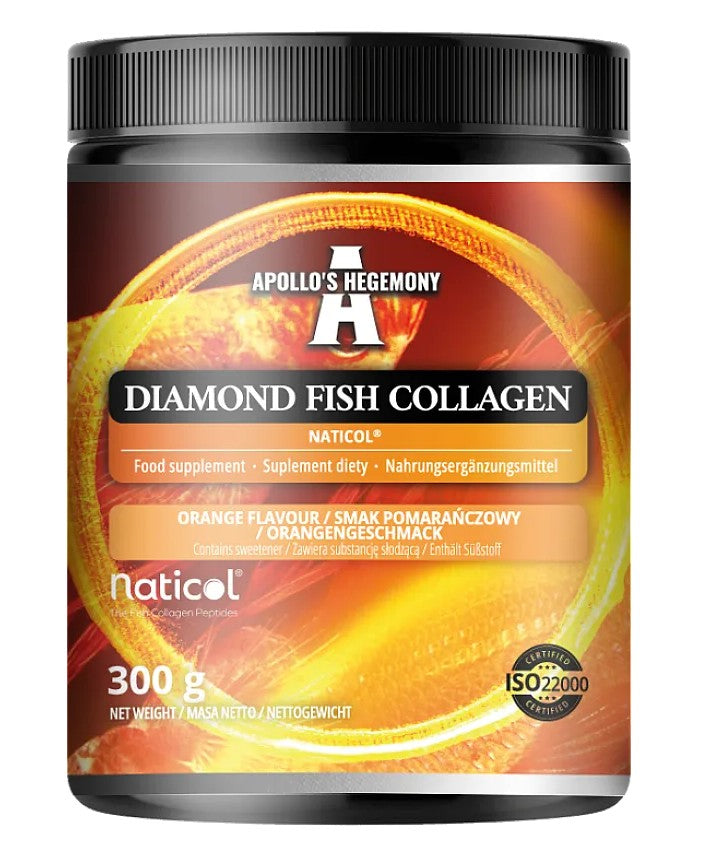 Diamond Fish Collagen, Orange - 300 grams