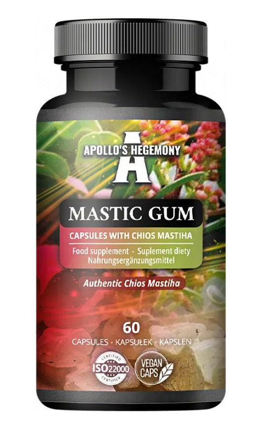 Mastic Gum with Chios Mastiha - 60 vcaps