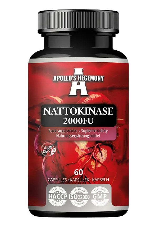 Nattokinase, 2000 FU - 60 caps
