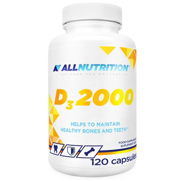 Vit D3 2000, 2000 IU - 120 caps