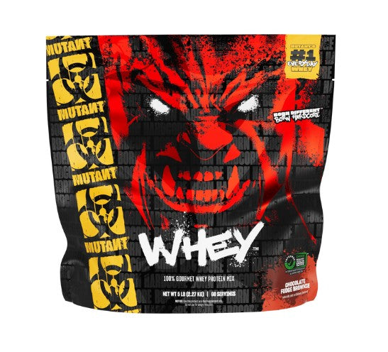 Mutant Whey, Chocolate Fudge Brownie - 2270 grams