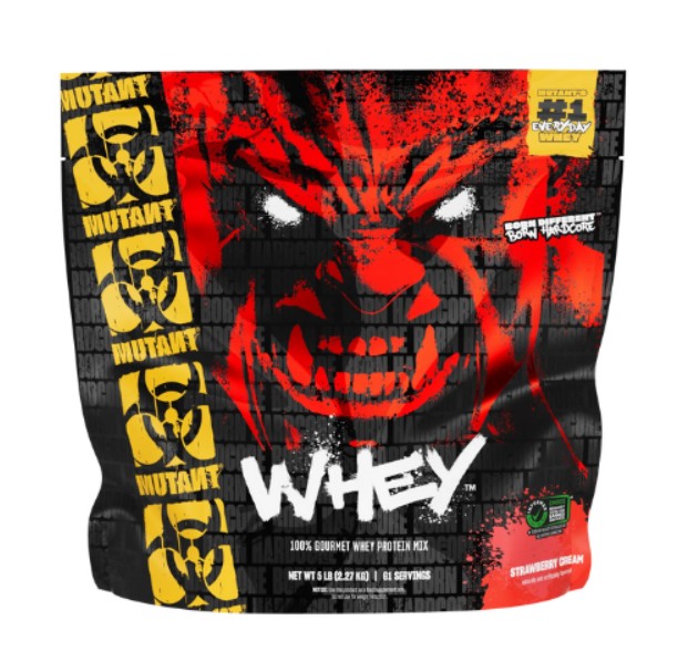 Mutant Whey, Strawberry Cream - 2270 grams