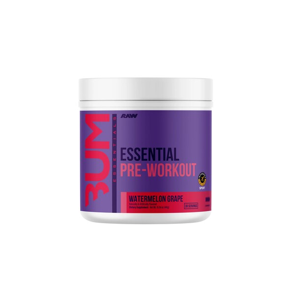 CBUM Essential Pre-Workout, Watermelon Grape - 441 grams