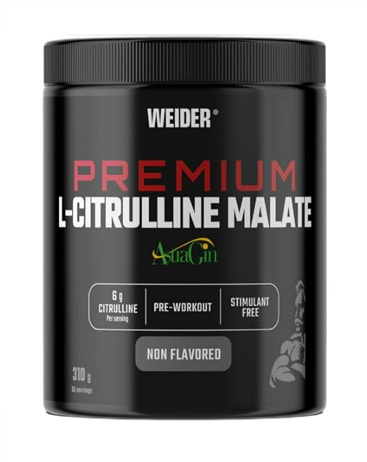 Premium L-Citrulline Malate, Non Flavored - 310 grams