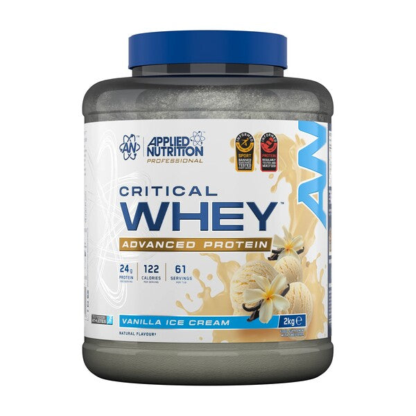 Critical Whey, Vanilla Ice Cream - 2000 grams