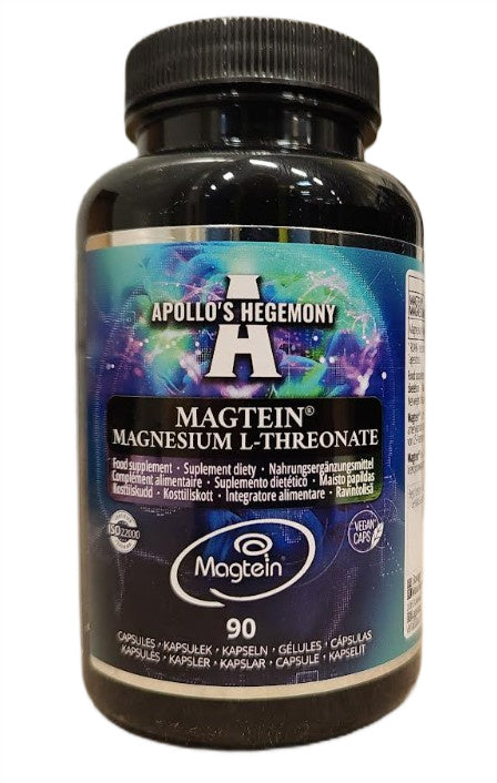 Magtein Magnesium L-Threonate - 90 vcaps