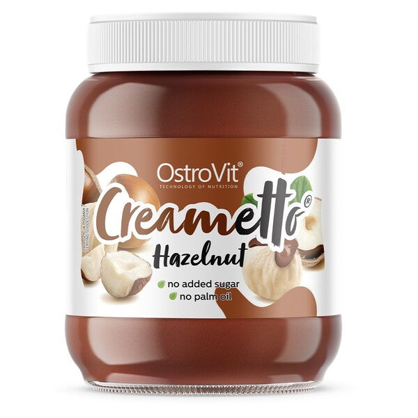 Creametto, Hazelnut - 350 grams