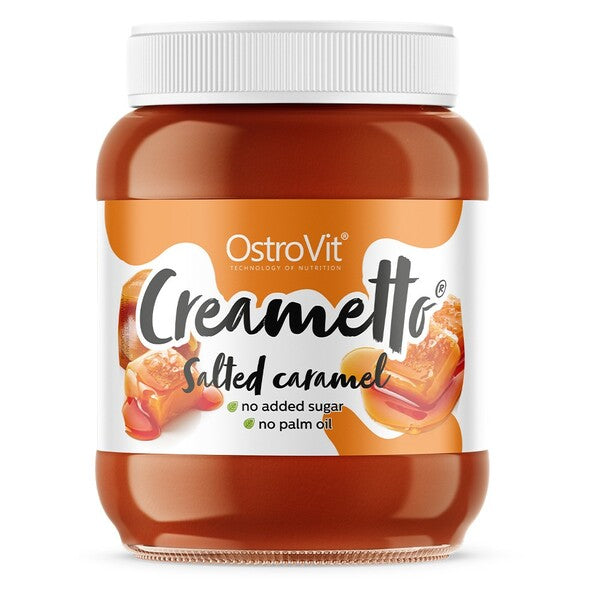 Creametto, Salted Caramel - 350 grams