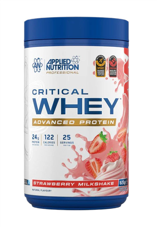Critical Whey, Strawberry Milkshake (EAN 5056555211236) - 825 grams