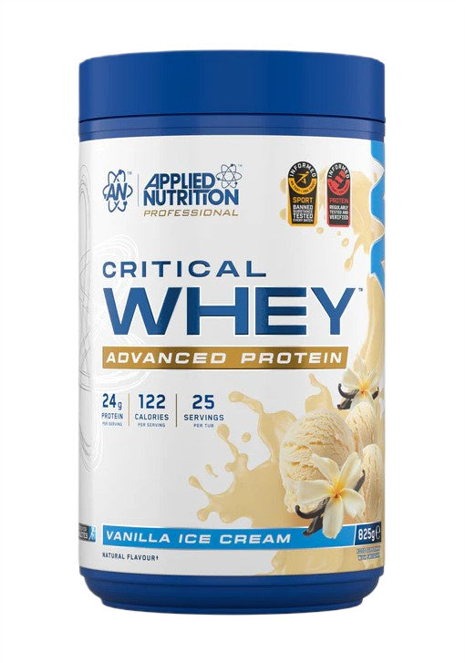 Critical Whey, Vanilla Ice Cream - 825 grams