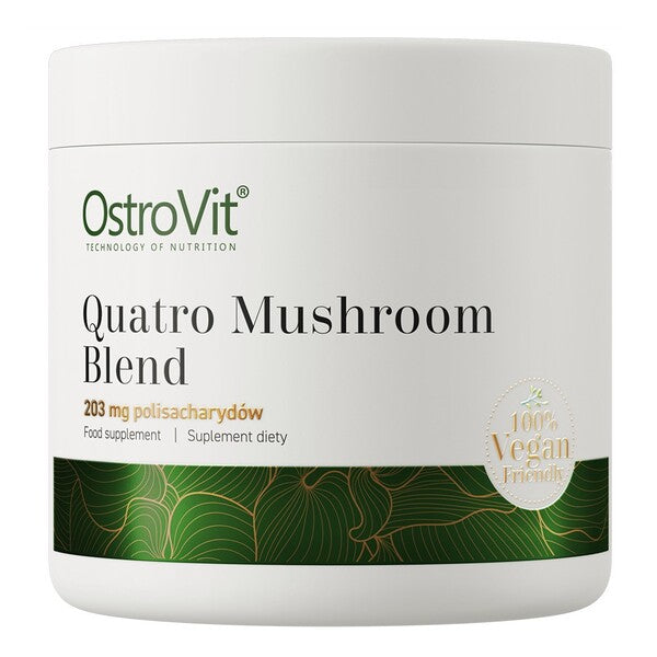 Quatro Mushroom Blend - 100 grams