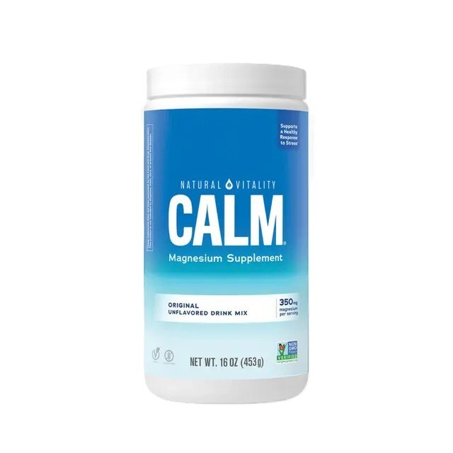 Natural Calm, Unflavored - 453 grams