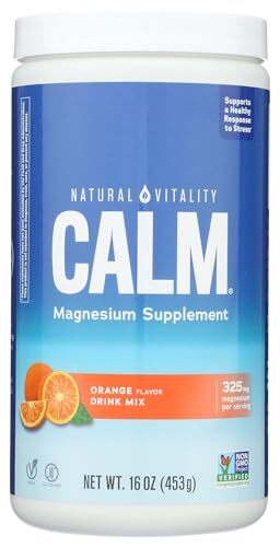 Natural Calm, Orange - 453 grams