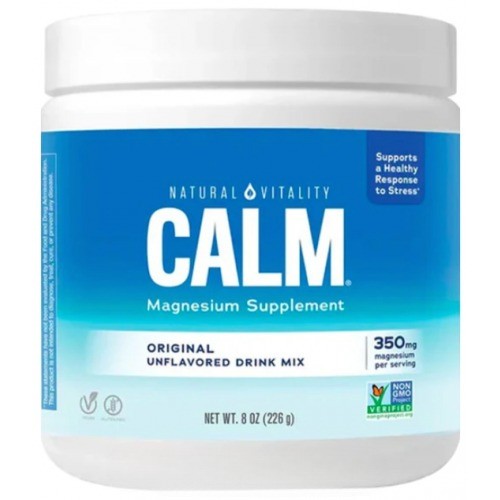 Natural Calm, Unflavored - 226 grams