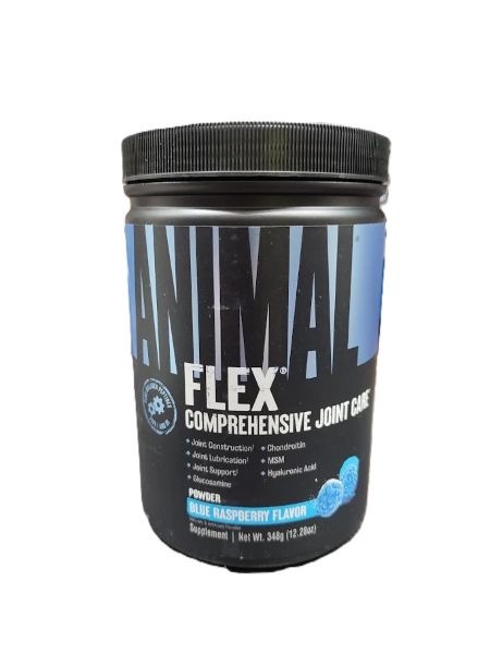Animal Flex, Blue Raspberry - 348 grams