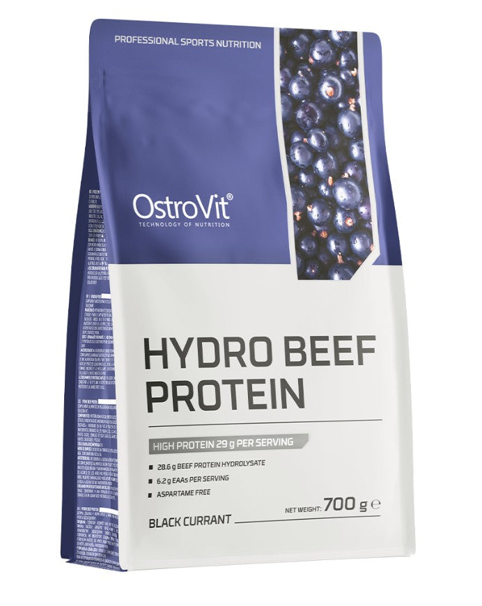Hydro Beef Protein, Black Currant - 700 grams