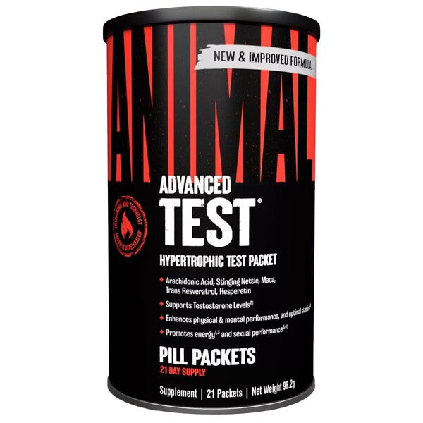 Advanced Animal Test - 21 packs