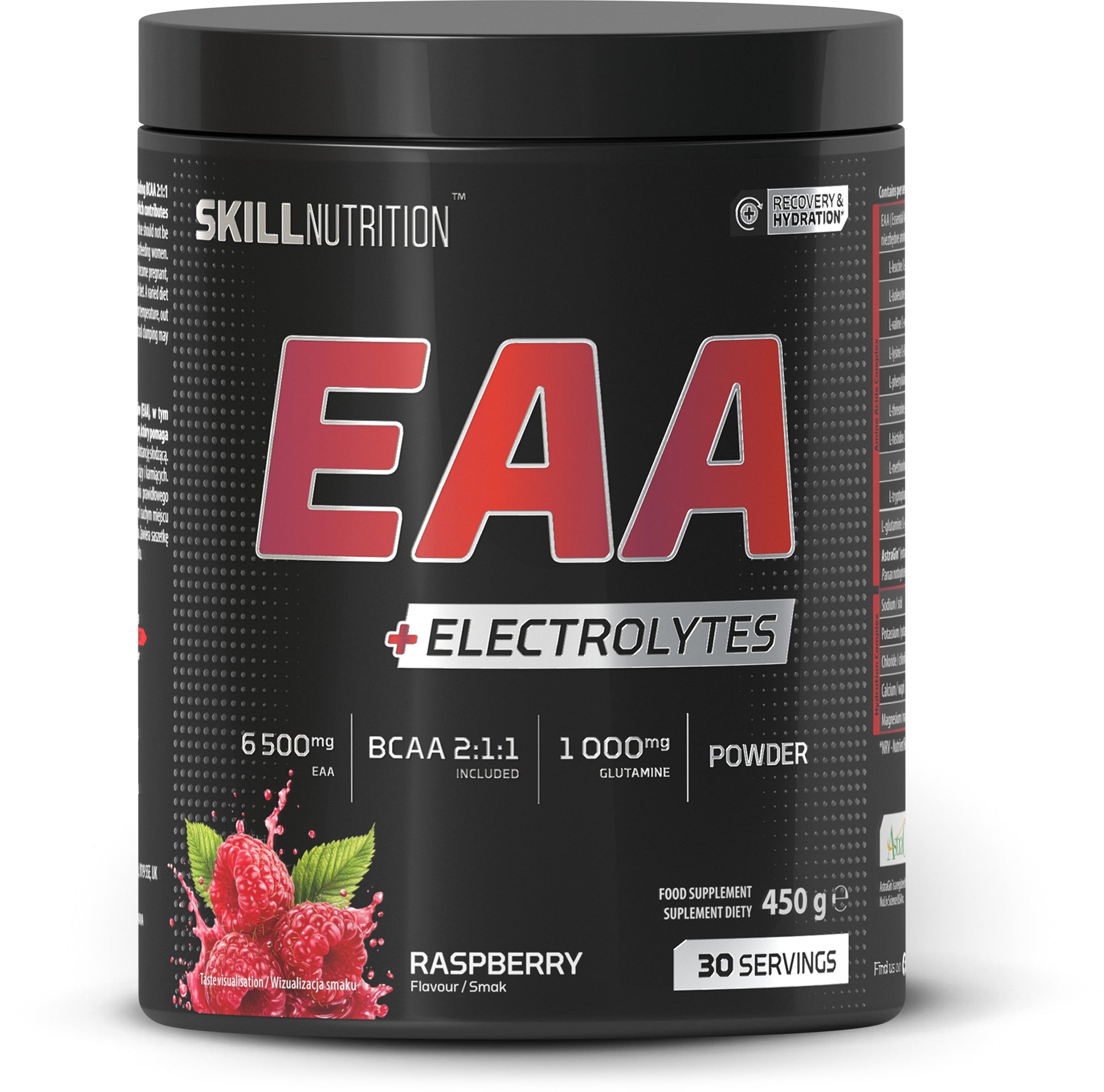 EAA + Electrolytes, Raspberry - 450 grams