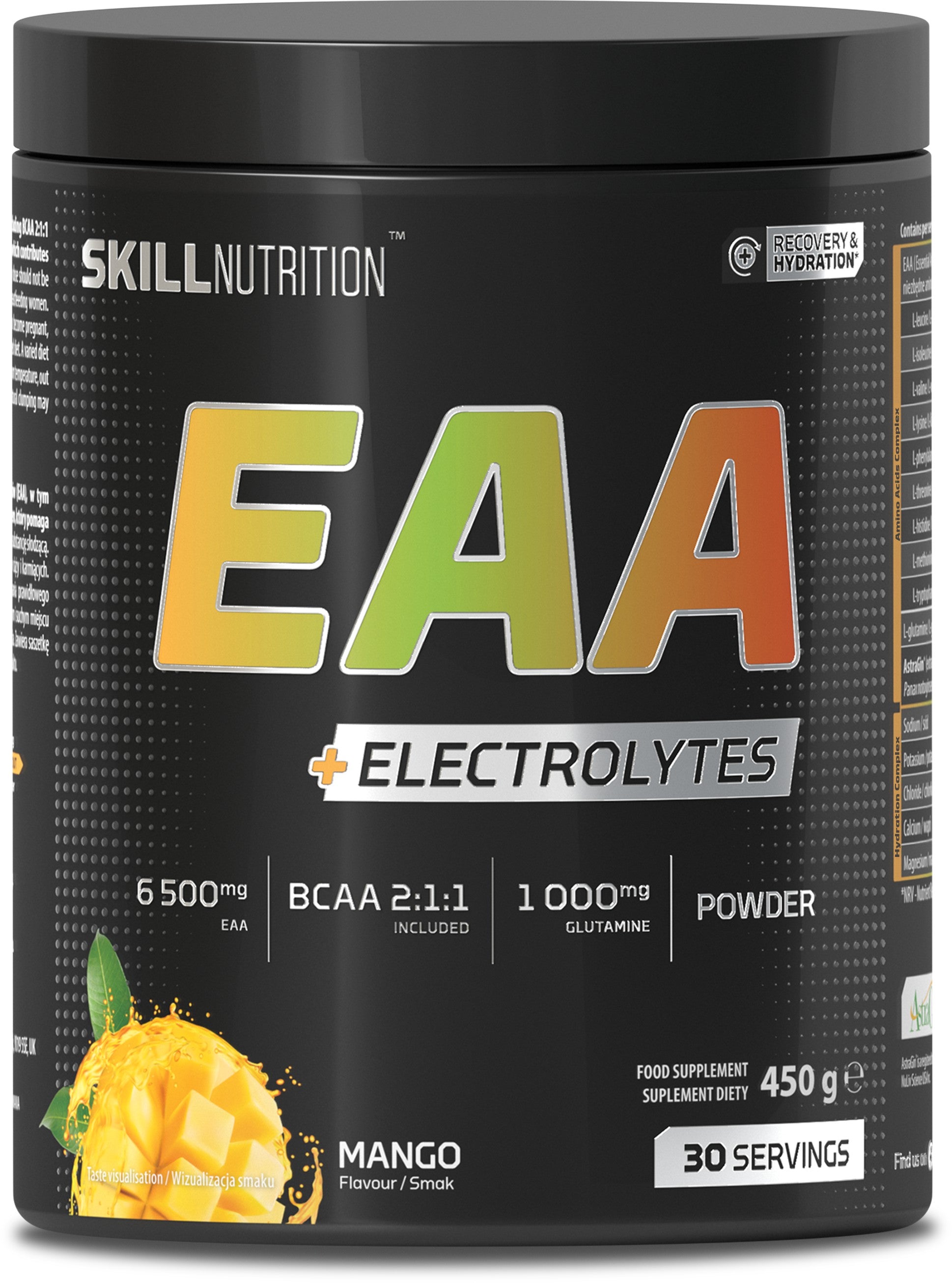EAA + Electrolytes, Mango - 450 grams
