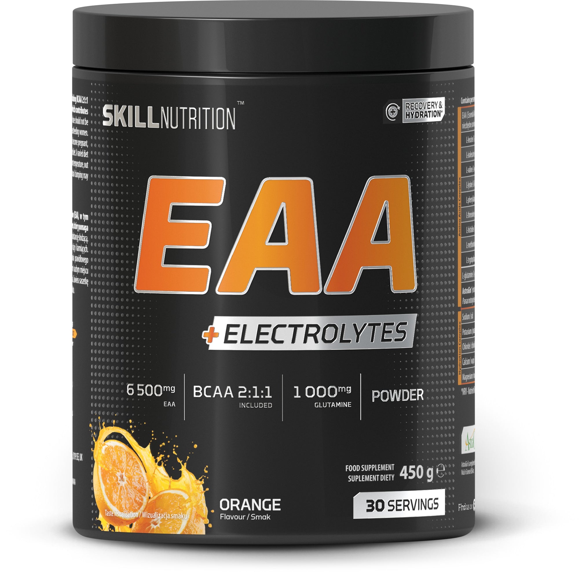 EAA + Electrolytes, Orange - 450 grams
