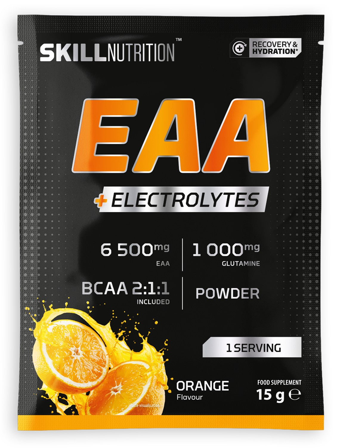 EAA + Electrolytes, Orange - 15 grams (1 serving)