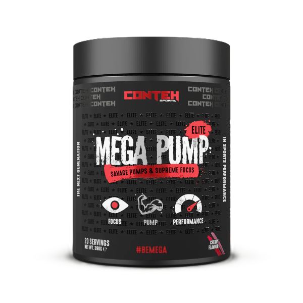 Mega Pump Elite, Cherry - 390 grams