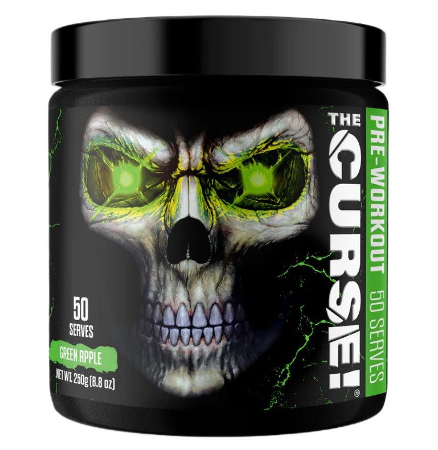 The Curse! Pre-Workout (EU), Green Apple - 250 grams