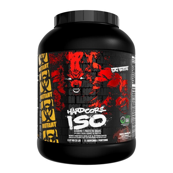 Hardcore Iso, Triple Chocolate - 2270 grams