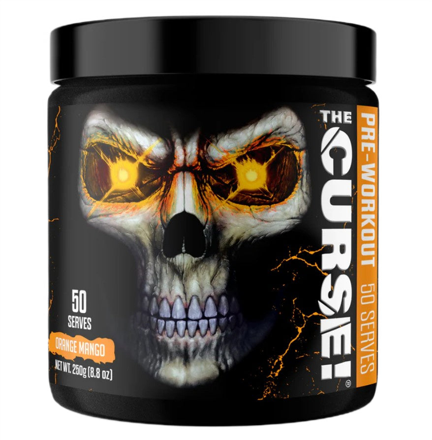 The Curse! Pre-Workout (EU), Orange Mango - 250 grams