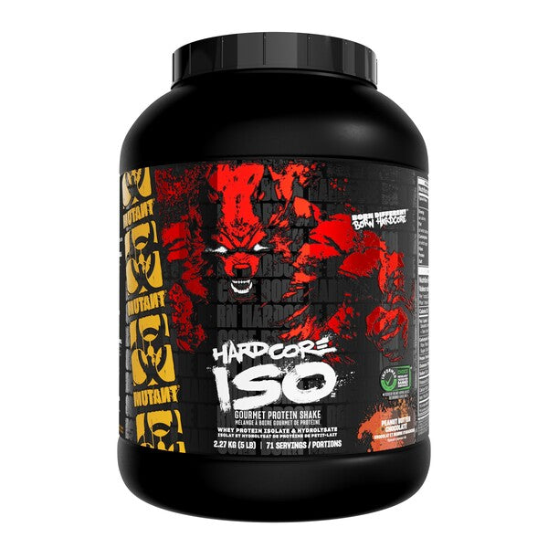 Hardcore Iso, Peanut Butter Chocolate - 2270 grams