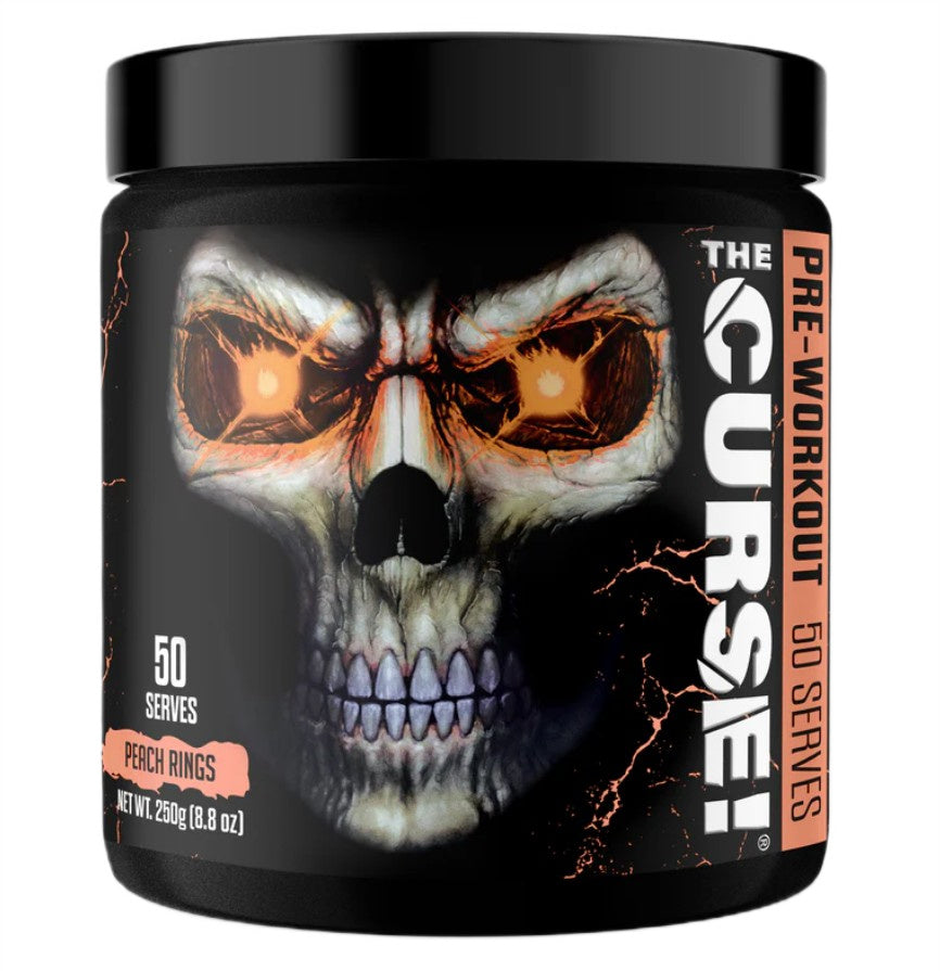 The Curse! Pre-Workout (EU), Peach Rings - 250 grams